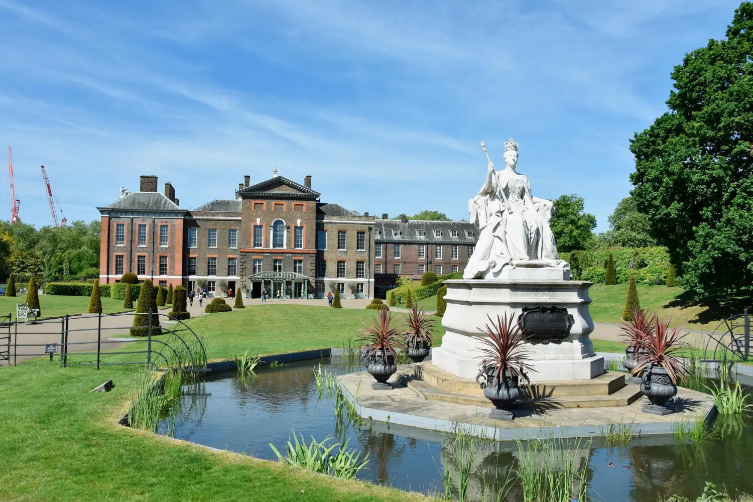 Kensington Palace and gardens